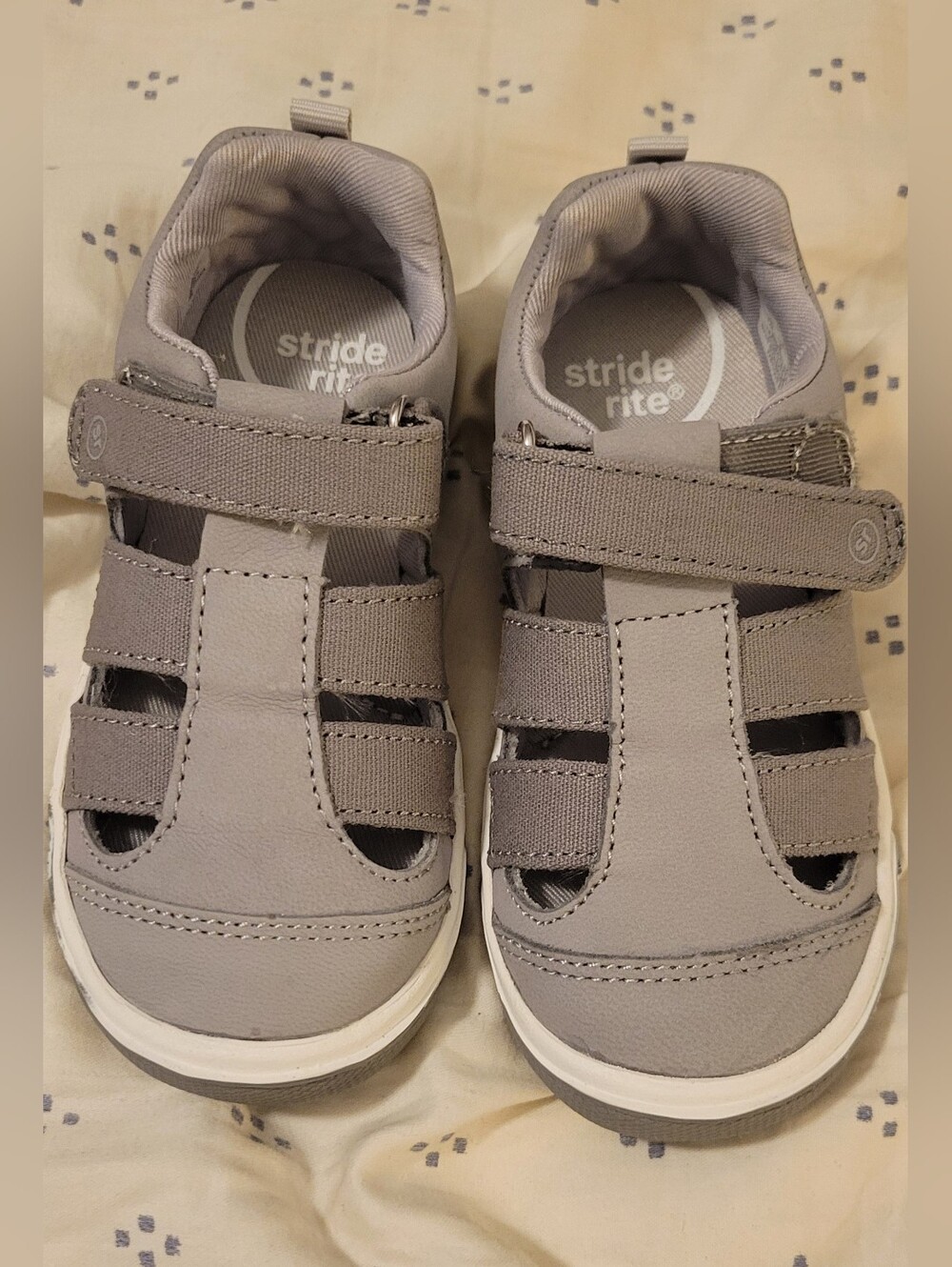Stride Rite Hadley 2.0 sandals nwt - Picture 2 of 5